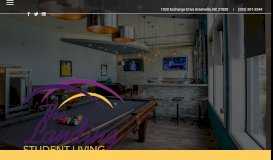 
							         The Landing | Student Apartments near East Carolina University								  
							    