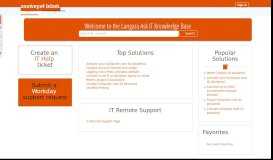 
							         the Langara Ask IT Knowledge Base - RightAnswers								  
							    