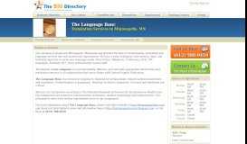 
							         The Language Banc - Translation Services in Minneapolis, MN 55404 ...								  
							    