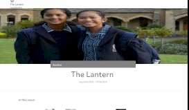 
							         The Lantern - Issue One 2019 - iNewsletter								  
							    