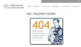
							         The latest Portal Magazine is out! | Anglicanorum Coetibus Society Blog								  
							    