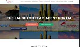 
							         The Laughton Team Agent Portal								  
							    