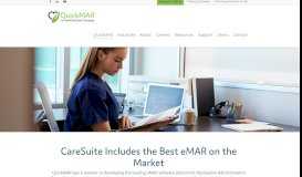 
							         The Leading eMAR on the Market | CareSuite by QuickMAR								  
							    
