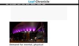 
							         The Leaf Chronicle | Clarksville, TN								  
							    
