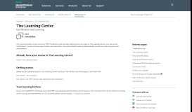 
							         The Learning Center - HPE Certification and Learning								  
							    