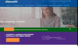
							         The Learning Center (TLC) - CU Solutions Group								  
							    