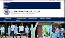 
							         The Learning Commons - Lucas Heights Community School								  
							    