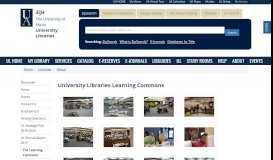 
							         The Learning Commons : The University of Akron								  
							    