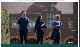 
							         The Leys School								  
							    