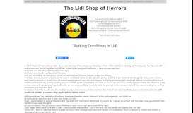 
							         The Lidl Shop of Horrors - Frank L. Ludwig								  
							    