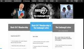 
							         The Limbaugh Letter - Rush Limbaugh								  
							    