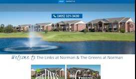 
							         The Links at Norman & The Greens at Norman | Apartments in Norman ...								  
							    