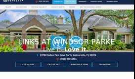 
							         The Links at Windsor Parke | Jacksonville, Florida | Venterra Living								  
							    