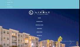 
							         The Lively Carolina Forest - New Myrtle Beach Apartment Community								  
							    