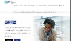 
							         the Liverpool John Moores University Aptitude Tests Portal								  
							    