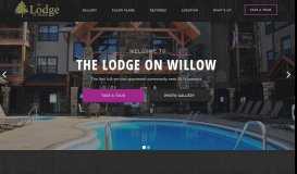 
							         The Lodge | Luxurious ISU Apartments								  
							    