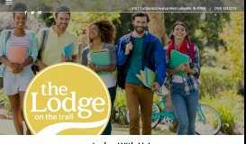 
							         The Lodge on the Trail | Student Apartments near Purdue University								  
							    