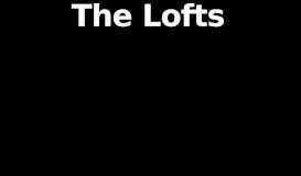 
							         The Lofts								  
							    