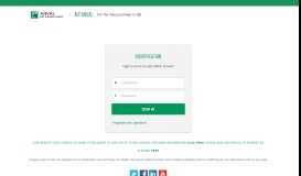 
							         The login area for Arval customers and drivers								  
							    