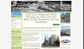
							         The Los Angeles Film School (LA Film School) Stripped Naked								  
							    