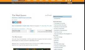 
							         The Mad Queen - Darksiders 2 Guide - Super Cheats								  
							    