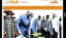 
							         The Management University of Africa (MUA) - Enabling Futures ...								  
							    