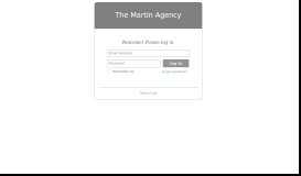 
							         The Martin Agency Client Portal								  
							    