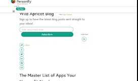 
							         The Master List of Apps Your Nonprofit Needs | Wild Apricot Blog								  
							    
