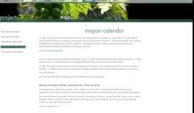 
							         The Mayan Calendar Portal | LUCITA								  
							    
