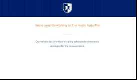 
							         The Medic Portal Professional								  
							    