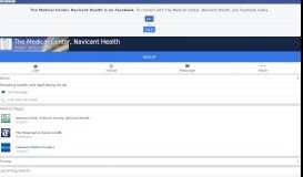 
							         The Medical Center, Navicent Health - Home | Facebook								  
							    