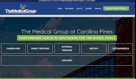 
							         The Medical Group at Carolina Pines								  
							    