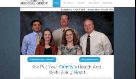 
							         The Medical Group of Kankakee County								  
							    