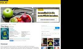
							         The Meg - Kino-Programm - Vorarlberg Online - das Nachrichten Portal								  
							    