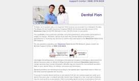 
							         The Mega Life and Health Insurance Company (MEGA) dental plans								  
							    