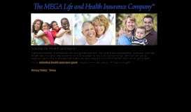 
							         The MEGA Life and Health Insurance Company								  
							    