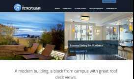 
							         The Metropolitan | Berkeley Student Housing								  
							    