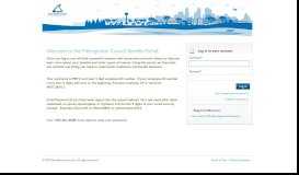 
							         the Metropolitan Council Benefits Portal!								  
							    