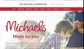 
							         The Michaels Companies, Inc. (MIK)								  
							    