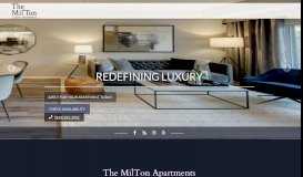
							         The Mil Ton Luxury Apartments: Vernon Hills Apartments								  
							    