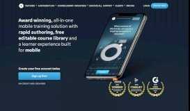 
							         The Mobile Learning Management System | EdApp: The ...								  
							    