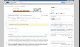 
							         The Modified Mid-Anterior Portal for Hip Arthroscopy - NCBI								  
							    