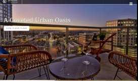 
							         The Monarch by Windsor: Luxury Apartments in Austin, TX | Home								  
							    