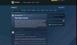
							         The Moon Scene :: Portal 2 General Discussions - Steam Community								  
							    