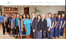 
							         The Morrison Center | Holistic Integrative Medicine NYC								  
							    