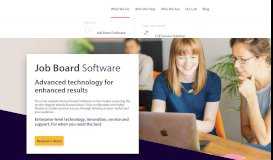 
							         The Most Advanced Job Board Software | Job Board Enterprise								  
							    