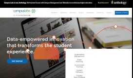 
							         The Most Comprehensive Student Engagement Platform | Campus Labs								  
							    