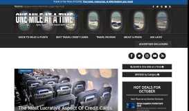 
							         The Most Lucrative Aspect Of Credit Cards In Sweden | One Mile at a ...								  
							    