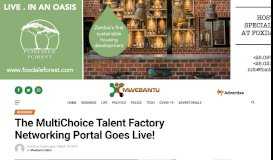
							         The MultiChoice Talent Factory Networking Portal Goes ... - Mwebantu								  
							    