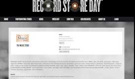 
							         The Music Store - Venue | RECORD STORE DAY								  
							    
